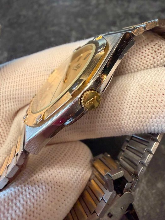 Piękny Mido Ocean Star Quartz Vintage z lat 80. (Szwajcarski Klasyk)