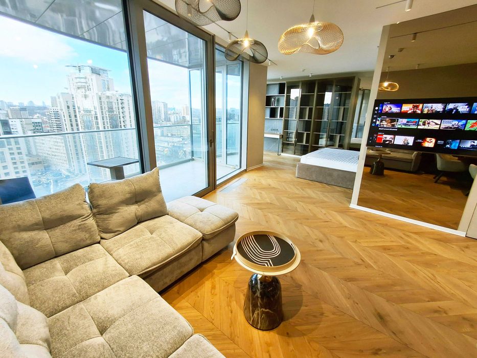 Без % Оренда 1к квартири в Центрі ЖК Taryan Towers новий ремонт КЛЮЧІ