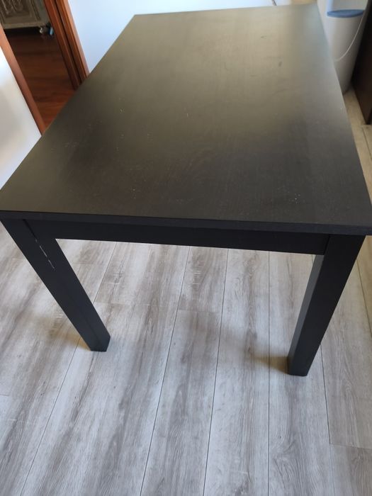 Mesa cor bangue como nova