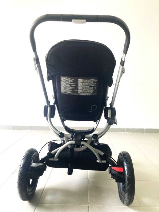 Quinny Buzz Xtra ( Rocking Black)