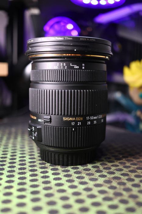 Sigma 17-50 f/2.8 Canon