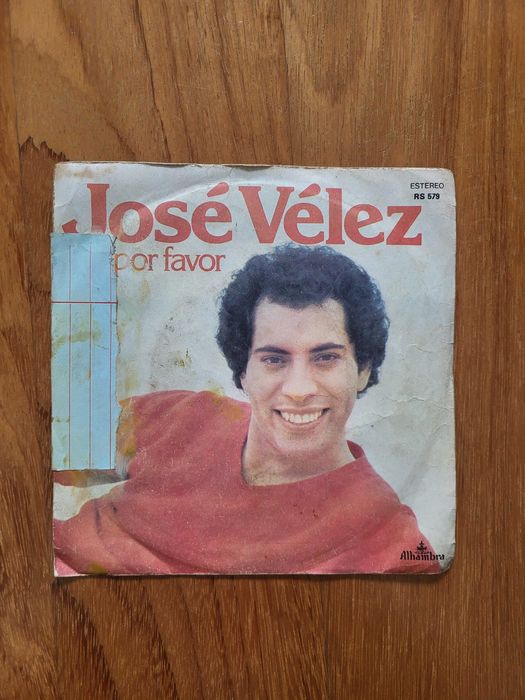 Disco Vinil | "No, por favor", José Vélez
