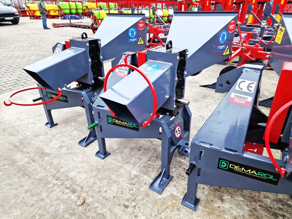 Rębak walcowy TAJGA  DEMAROL