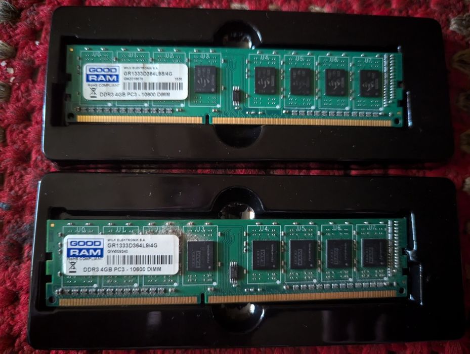 Оперативная память для ПК.