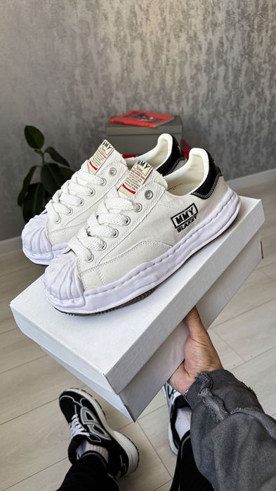 Новинка! Кросівки Maison Mihara Yasuhiro Blakey Og Sole Білі