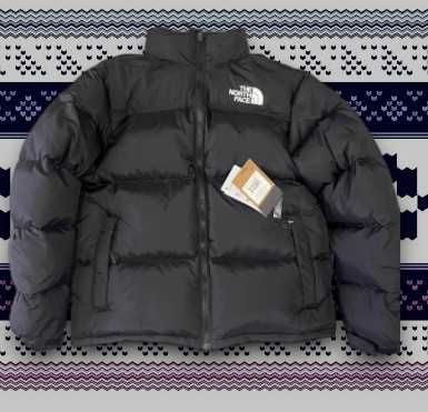 The North Face ciepła kurtka męska na zimę 1996 czarna nowa L