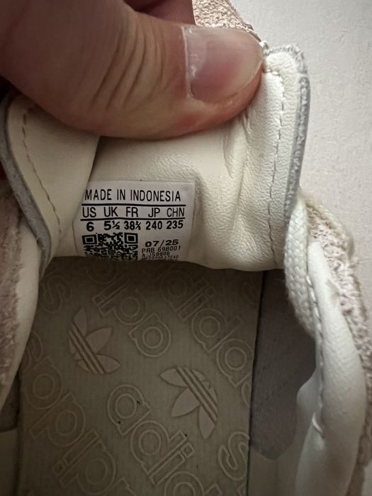 Adidas nowe JS 0806 r. 38 i 2/3