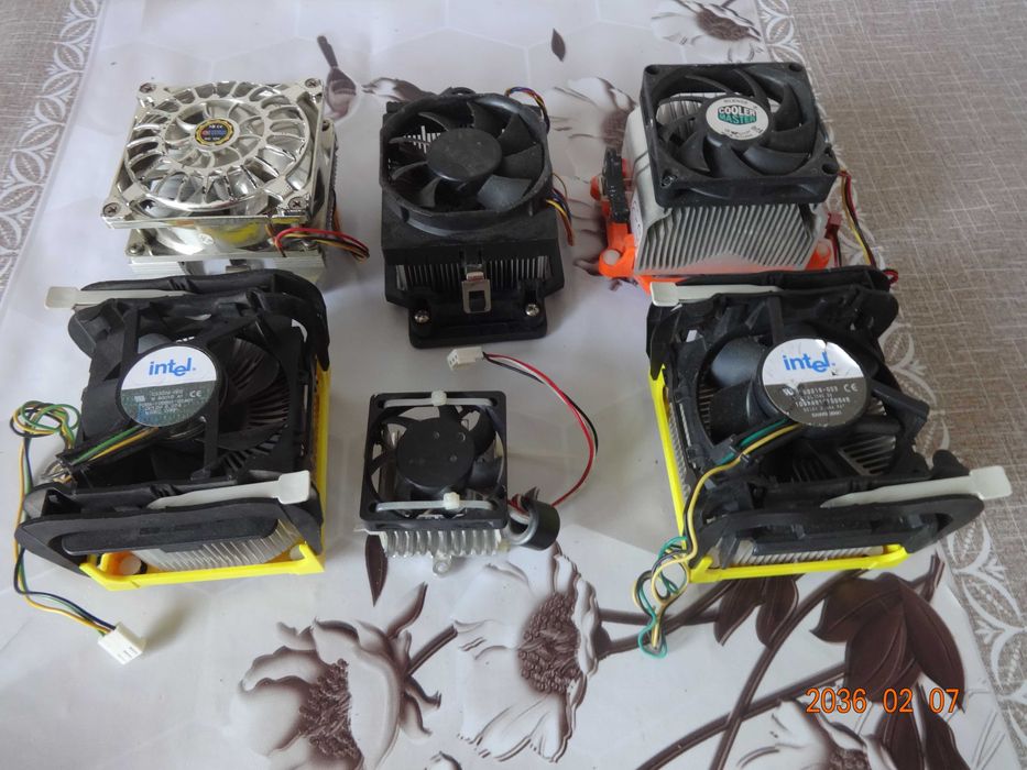 Боксовые кулера для процессора