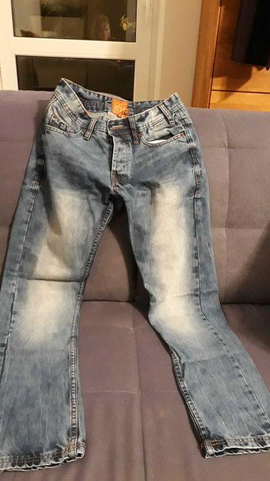 Spodnie jeansowe Cropp W 28 L 32