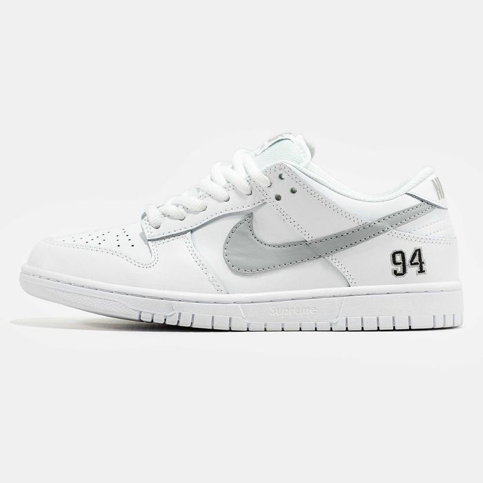 Кроссовки Nike SB Dunk Low x Supreme кросівки найк данк суприм (36-45)