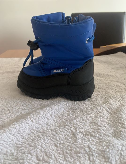 Botas neve crianca