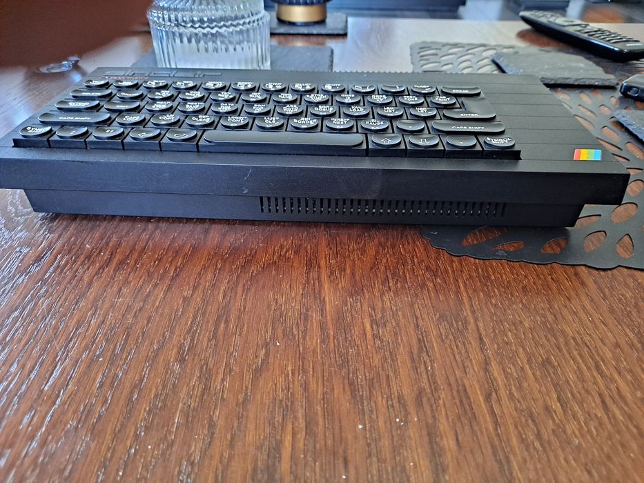 ZX spectrum +  komputer vintage
