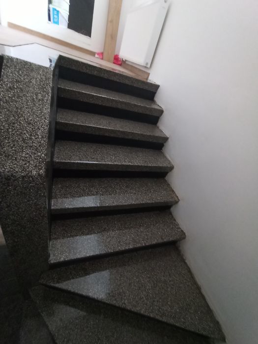 Renowacja / Szlifowanie Lastryko balkon schody tarasy
