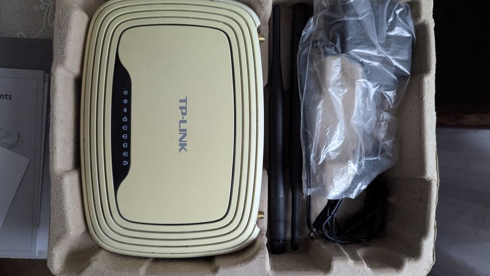TP-LINK router wireless 300 Mbps