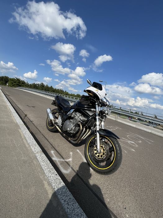 Suzuki bandit 600n