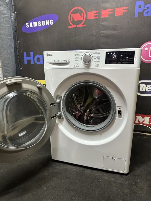 Прально-сушильна машина LG/8|5 кг/A+++/DirectDrive/6Motion/Steam