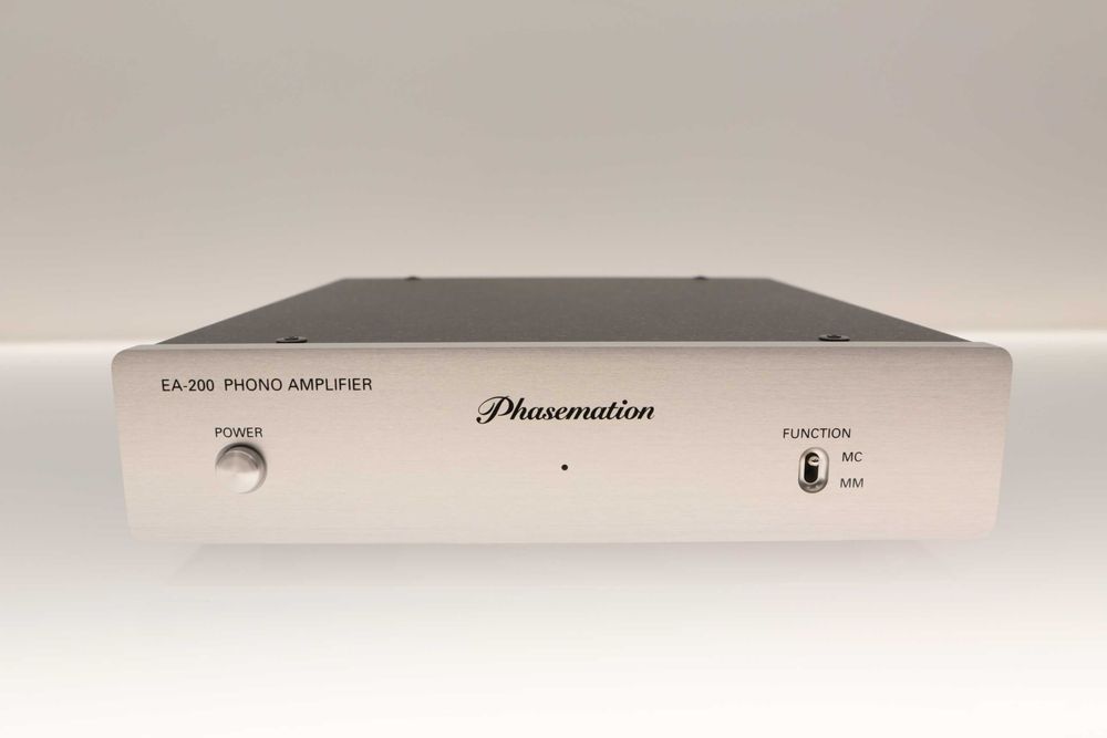 Phasemation EA-200 przedwzmacniacz gramofonowy phono preamp