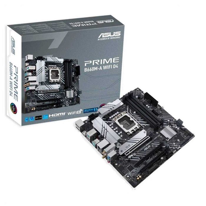 Bundle i5-12400F + 16Gb 2x8Gb G-skill Ripjaws V DDR4-3600 CL16 + Asus Prime B660M WiFi D4
