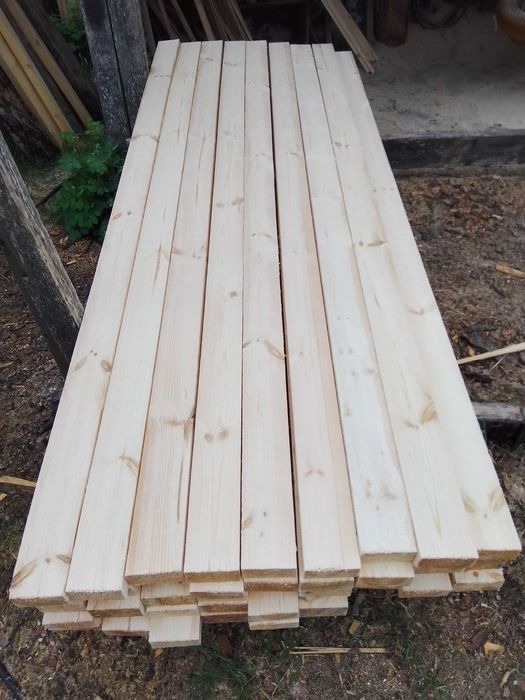Deski sosnowe 22mm grubość, 4,80 zł sztuka