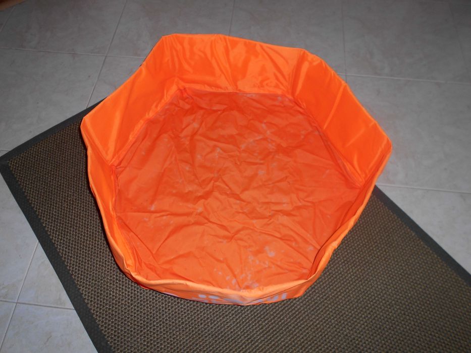 Piscina Criança Bebé Tidipol Nabaiji Laranja 65 diametro