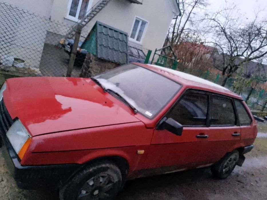 Продам ваз 2109 1992 рік