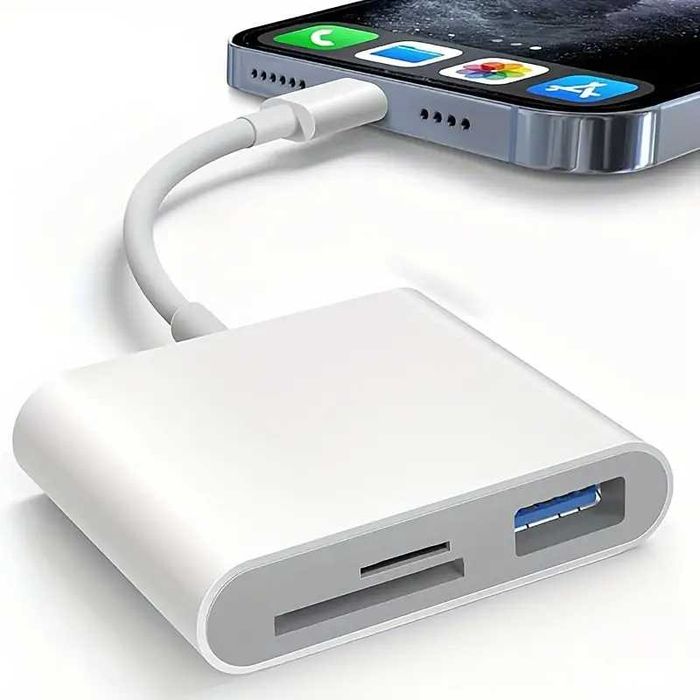 2 вида Кардрідерів. Читають карти SD, microSD (TF), флешки з роз'ємом USB-A