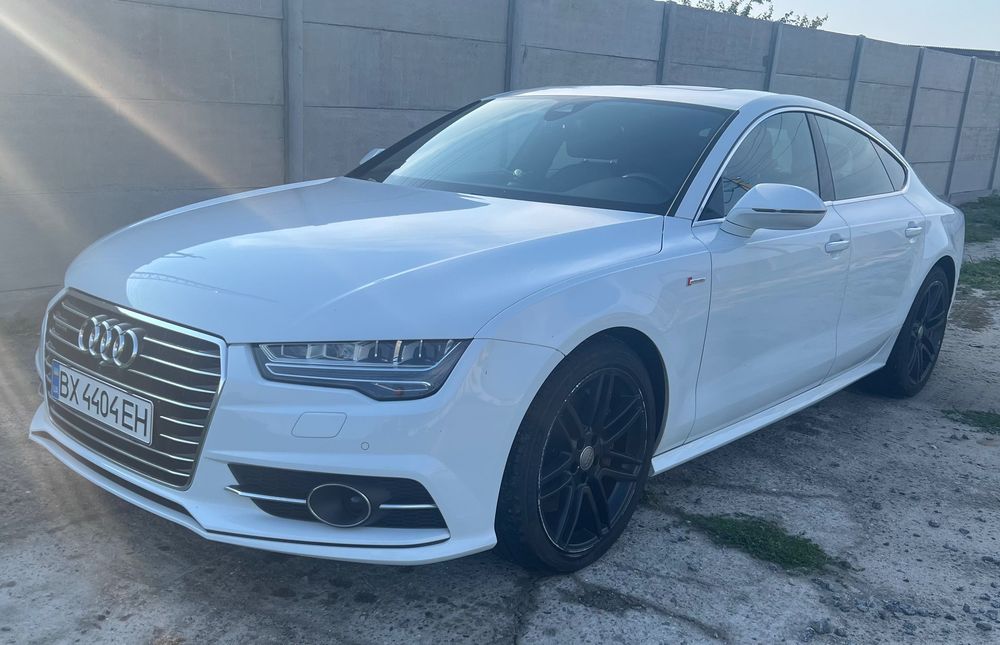 Audi A7 Sportback 2017 VIN WAUW2AFC1HN086863 фото оголошення 4 з 15