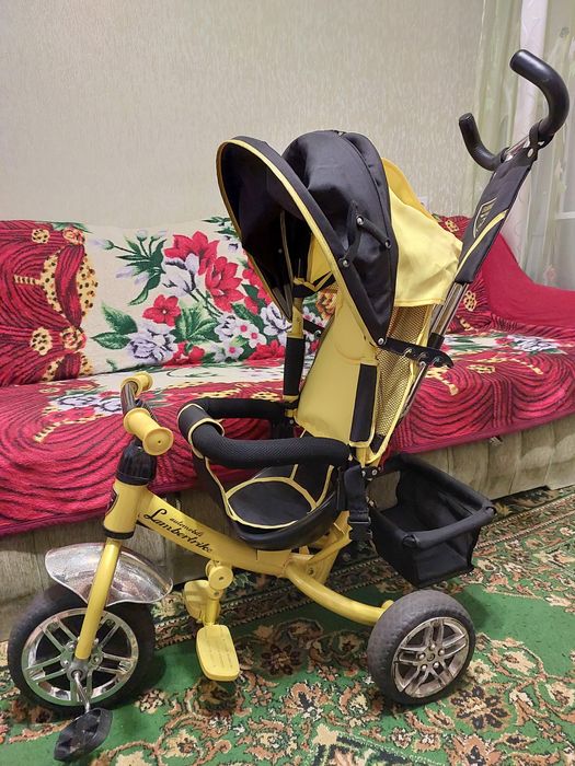 Велосипед - коляска