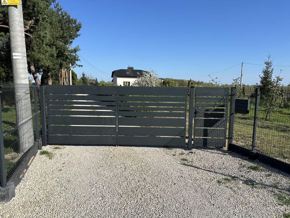 Ogrodzenia Panelowe 3D/2D SPRZEDAŻ MONTAŻ