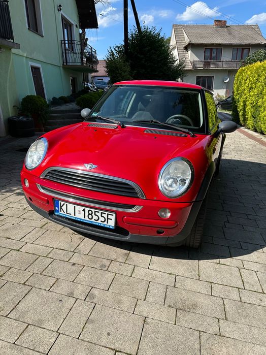 MINI ONE 1.6 benzyna
