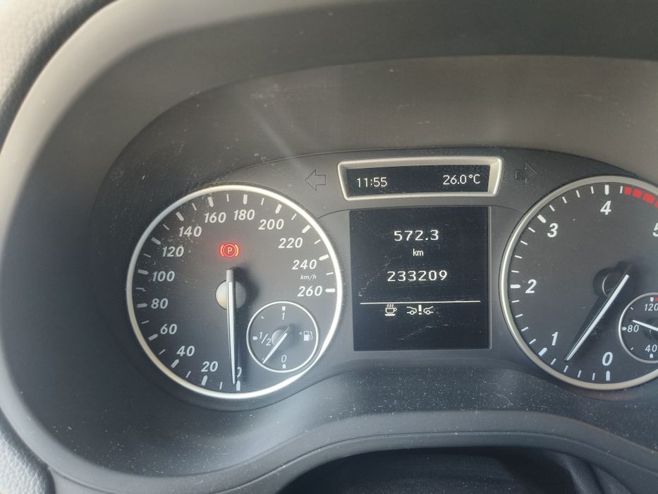 Mercedes B180 cdi 2011