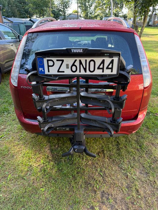 Bagażnik rowerowy na hak Thule OutPace 3 (na 3 rowery) – Kompaktowy i lekki! GWARANCJA