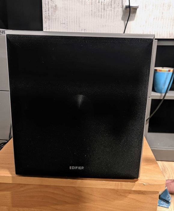 Zestaw 2+1 Monitory Edifier MR4 Subwoofer Edifier T5+dobre kable