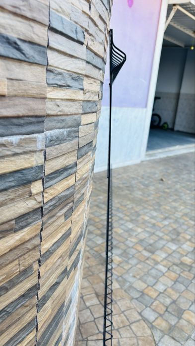 Painel de Vedação Metálica 250 × 103 cm | verde | Como Novo