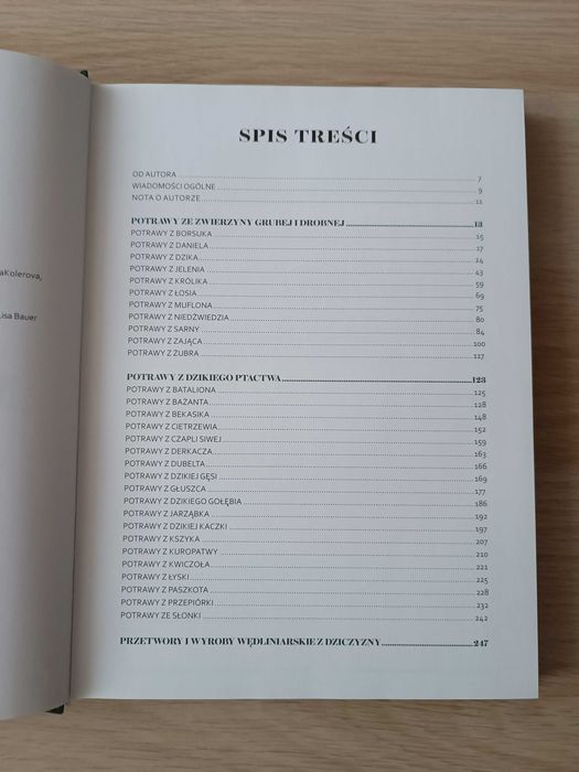 "Przysmaki kuchni myśliwskiej" Henryk Dębski