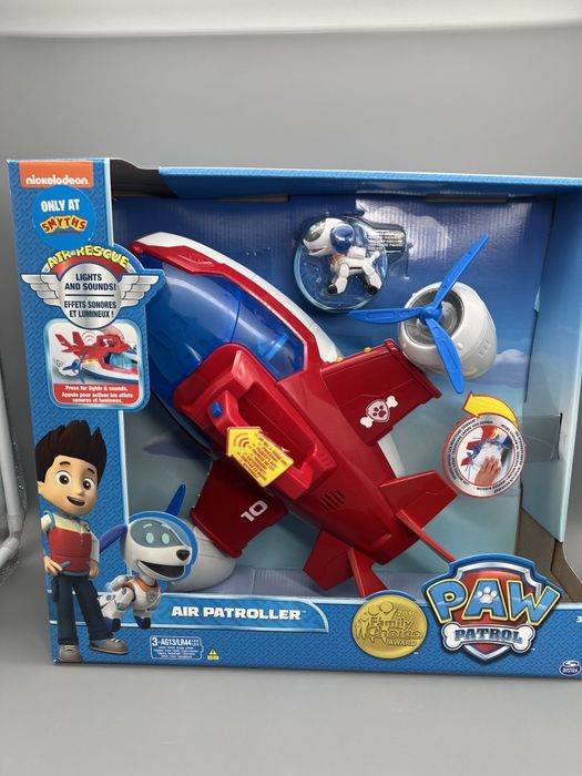 Paw Patrol Air Patroller Щенячий патруль Літак Патрулевоз Робопес