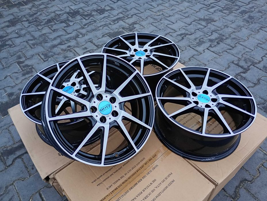 VW Audi Seat Skoda 17 oryg. DOTZ  5x100 ET38  7Jx17H2 *NOWE*