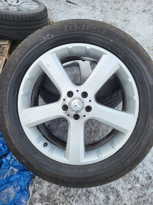 Kola  felgi Mercedes  20 cali