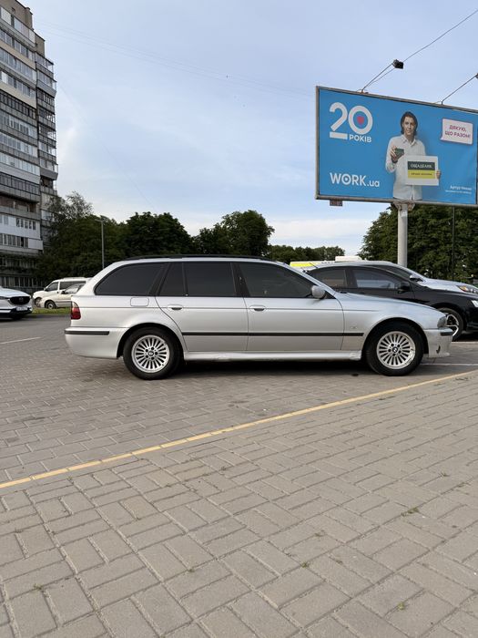 BMW 5 Series 2002 3.0 автомат