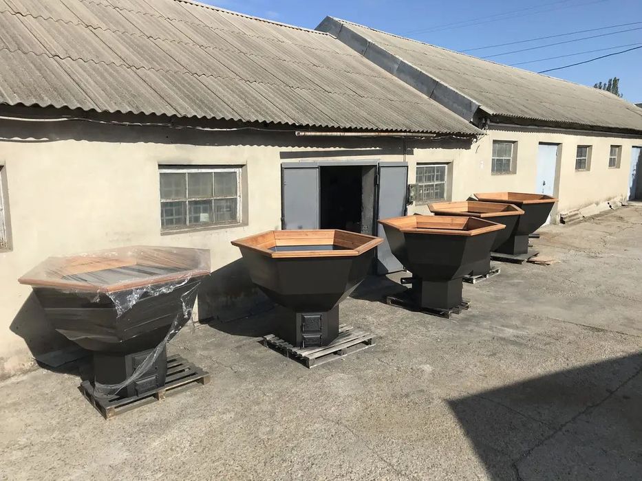 ЛУЧШИЕ ЧАНЫ В ДНЕПРЕ‼️Карпатский чан для купания до 8 человек Джакузи