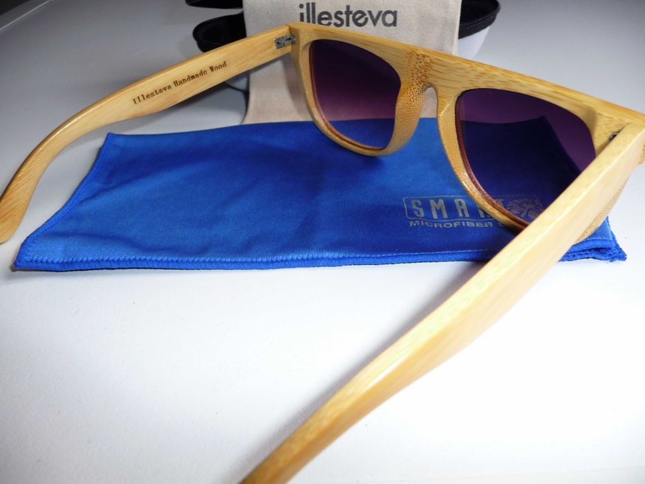 Okulary  drewniane  Ray Ban