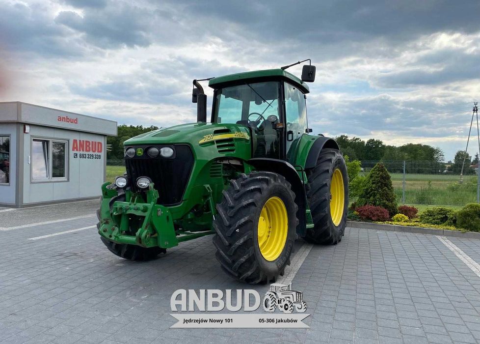 John Deere 7820 Premium Power Quad Tuz Klimatyzacja 7720/7920