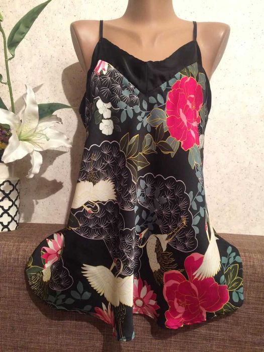 Пеньюар, ночнушка, комбинация, накидка