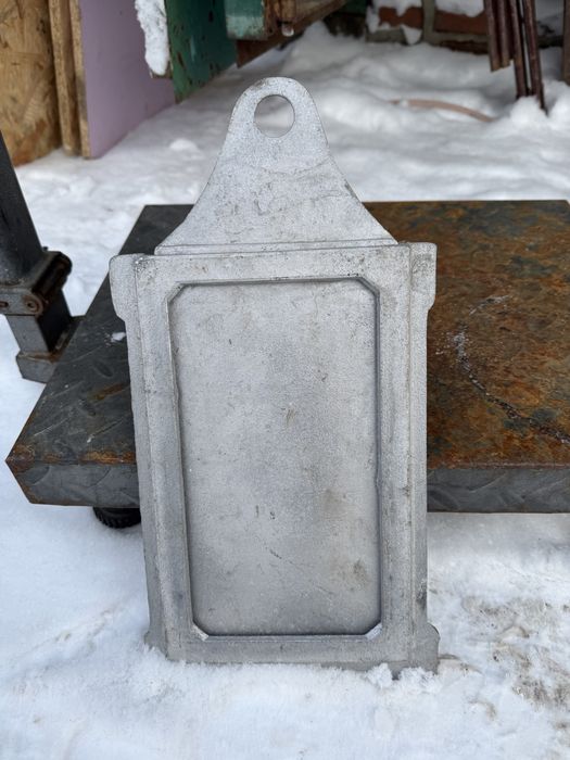 Задвижка сажетруска для печи новая ссср