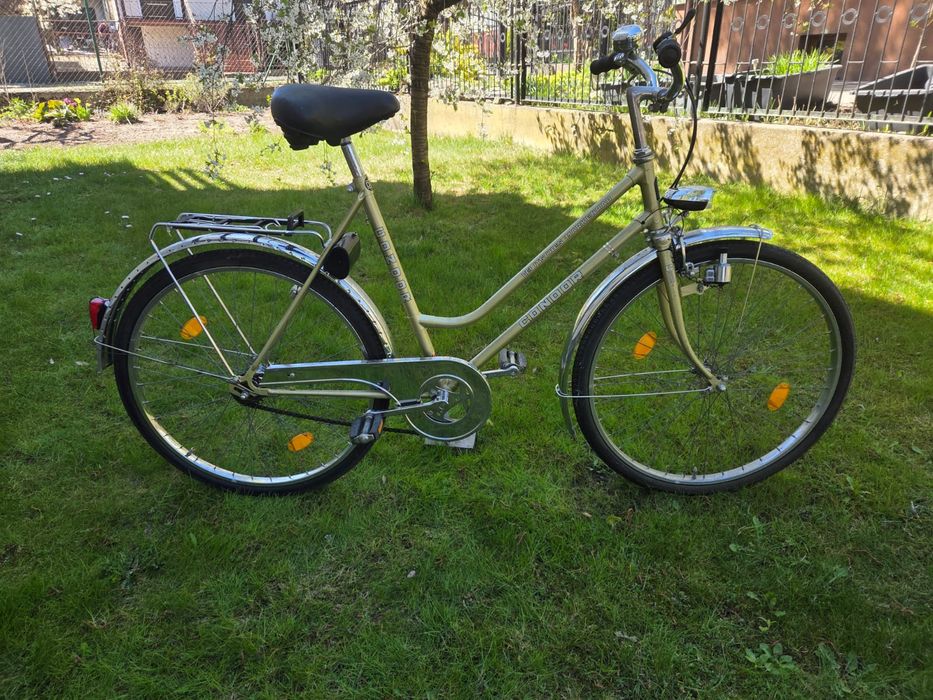 Rower Damski Retro  3 bieg Sachs  koło 26