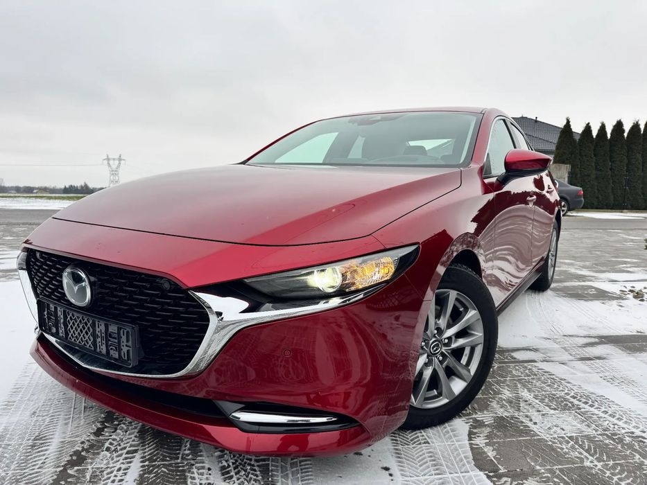 Mazda 3 Kamera Cofania,Audio BOSE,Full LED,AktywnyTempomat,Czujniki parkowania