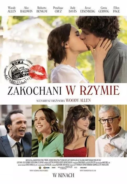 Zakochani w Rzymie (DVD). AlterDystrybucja