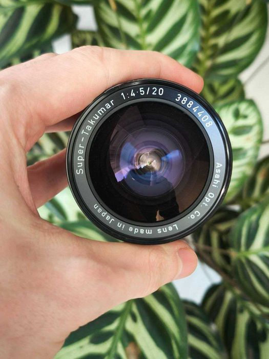 Об'єктив Super Takumar 20mm f/4.5
