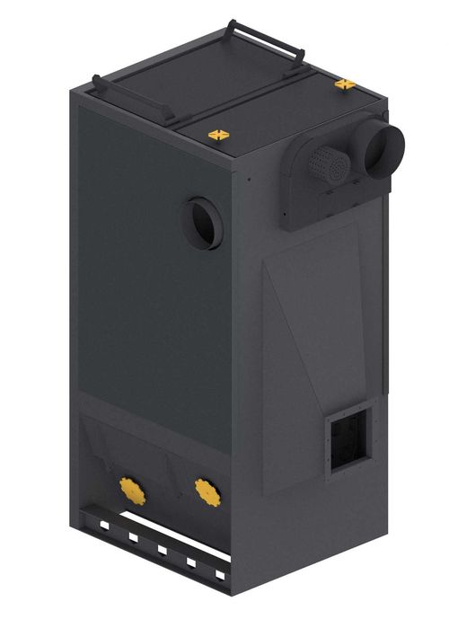 Котел твердопаливний Теплогенератор ДОК повітряний котел