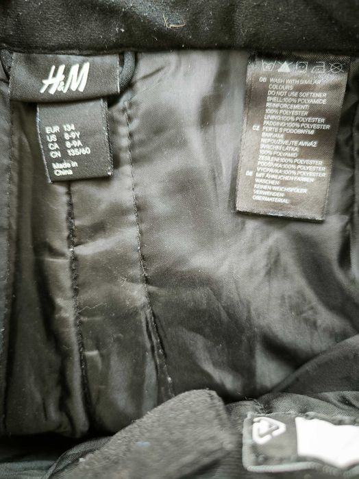 Штани теплі на хлопчика на 8-9 років